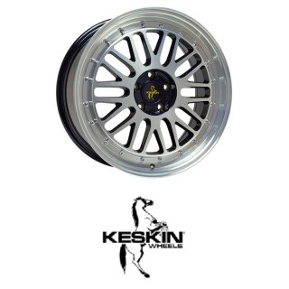 Keskin KT22 8,5x19 5/100,0 ET30 Black Front Polish