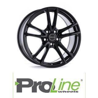 ProLine CX300 8,5x20 5/112 ET45 Black Glossy