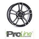 ProLine CX300 8,5x20 5/112 ET45 Black Polished