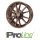 ProLine PXF 8,5x19 5/112 ET30 matt Bronze