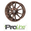 ProLine PXF 8,5x19 5/120 ET35 matt Bronze