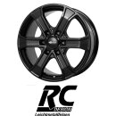 RC-Design RC31 7x16 6/120,0 ET45 Satin Black Matt