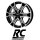 RC-Design RC31 7x16 6/120,0 ET45 Schwarz Glanz Voll-Poliert