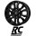 RC-Design RC35 7,5x17 6/139,70 ET55 Schwarz Glanz