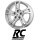 RC-Design TDG2 7,5x17 5/114,30 ET40 Kristallsilber lackiert