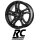 RC-Design TDG2 7,5x17 5/114,30 ET40 Satin Black Matt lackiert