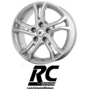 RC-Design TDG2 7x16 5/114,30 ET40 Kristallsilber lackiert