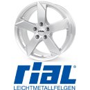 Rial Kodiak 8x18 5/112 ET47 Polar-Silber