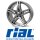 Rial M10 7,5x17 5/112 ET51 Metal-Grey