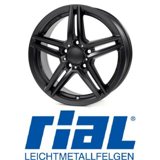 Rial M10 7,5x17 5/112 ET51 Racing-Schwarz