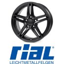 Rial M10 7,5x17 5/112 ET51 Racing-Schwarz