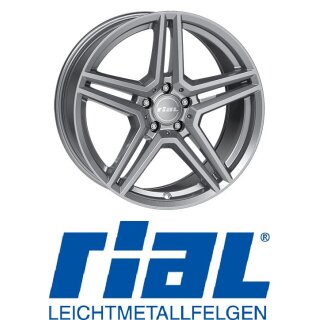 Rial M10 9,5x19 5/112 ET51 Metal-Grey