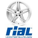 Rial M10 9,5x19 5/112 ET51 Polar-Silber