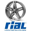 Rial M10 9x18 5/112 ET30 Metal-Grey
