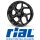 Rial Salento 8x18 5/112 ET45 Diamant-Schwarz
