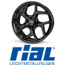 Rial Salento 8x19 5/114,30 ET40 Diamant-Schwarz