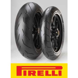 Pirelli Diablo Rosso IV Corsa Front 120/70 ZR17 58W