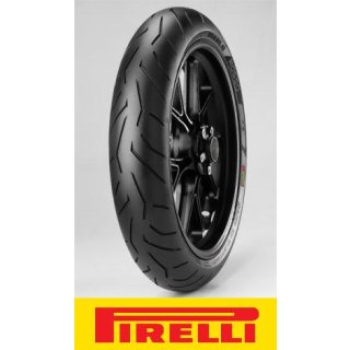 Pirelli Diablo Rosso II D Front 120/70 ZR17 58W