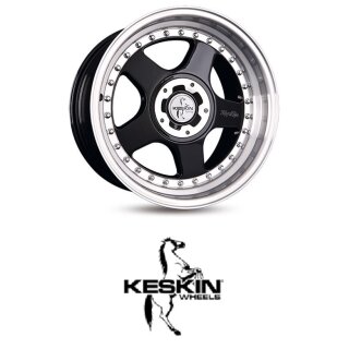 Keskin KT1 10x18 5/112,0 ET35 Black Lip Polish