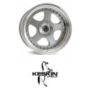 Keskin KT1 10x18 5/112,0 ET35 Silver Lip Polish
