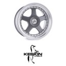 Keskin KT1 10x18 5/112,0 ET35 Titan Grey Lip Polish