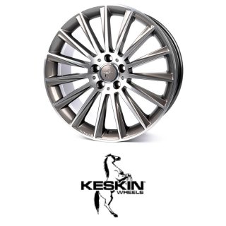 Keskin KT18 10x22 5/130,0 ET40 Palladium Front Polish