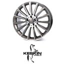 Keskin KT18 7x17 5/112,0 ET38 Palladium Front Polish
