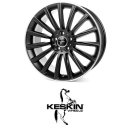 Keskin KT18 7x17 5/112,0 ET48 matt Black Lip Polish