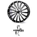 Keskin KT18 7x17 5/114,3 ET40 Black Front Polish