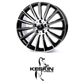 Keskin KT18 9,5x20 5/120,0 ET35 Black Front Polish