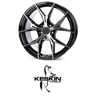 Keskin KT19N 8,5x19 5/108,0 ET45 Black Front Polish