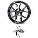 Keskin KT19N 8,5x19 5/108,0 ET45 Black Front Polish