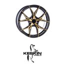 Keskin KT19N 8,5x19 5/112,0 ET45 Black Front Gold