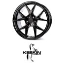 Keskin KT19N 8,5x19 5/112,0 ET45 Black Painted