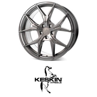 Keskin KT19N 8,5x19 5/112,0 ET45 Palladium Painted