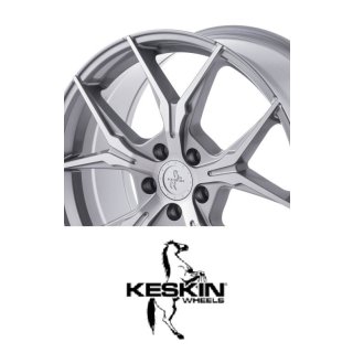 Keskin KT19N 8,5x19 5/112,0 ET45 Silver Front Polish