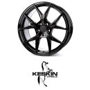 Keskin KT19N 8,5x19 5/114,3 ET40 Black Painted