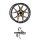 Keskin KT19N 8,5x19 5/120,0 ET35 Black Front Gold