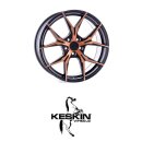 Keskin KT19N 8,5x19 5/120,0 ET35 matt Black Front Copper