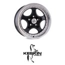 Keskin KT2 9,5x18 5/130,0 ET52 Black Lip Polish