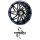 Keskin KT20 8x18 5/112,0 ET45 Black Painted Blue Inside