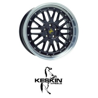 Keskin KT22 8,5x19 5/100,0 ET30 Black Lip Polish