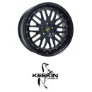 Keskin KT22 8x18 5/108,0 ET45 matt Black Painted