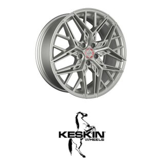 Keskin KT25 8,5x20 5/112,0 ET30 Silver Painted