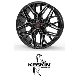 Keskin KT25 8,5x20 5/112,0 ET42 Black Secret Diamond