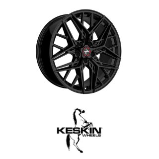 Keskin KT25 8,5x20 5/114,3 ET45 Black Painted