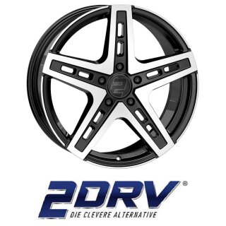 Wheelworld WH38 9,5x22 5/130,0 ET35 Schwarz Hochglanzpoliert
