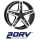 Wheelworld WH38 9,5x22 5/130,0 ET35 Schwarz Hochglanzpoliert