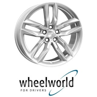 Wheelworld WH40 8x19 5/112,0 ET58 Race Silber lackiert
