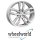 Wheelworld WH40 8x19 5/112,0 ET58 Race Silber lackiert